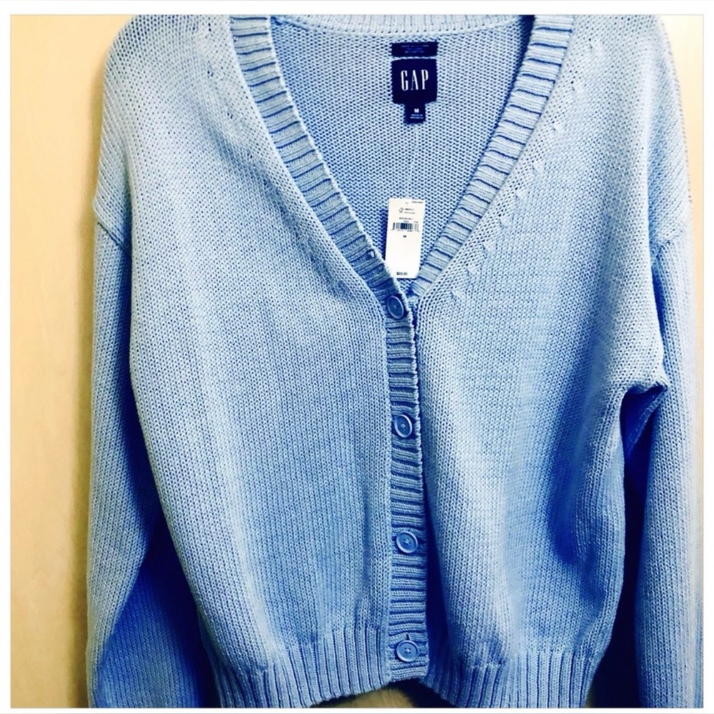 NWT GAP Women's Blue Sweater